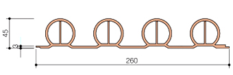 SR-TYPE Sectional view image