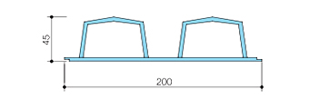 T45-TYPE Sectional view image